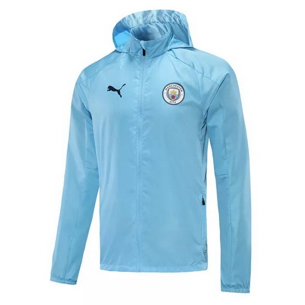 Rompevientos Manchester City 2021-2022 Azul